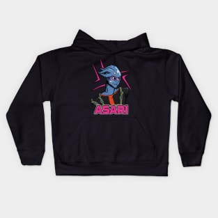 Asari Bust Kids Hoodie